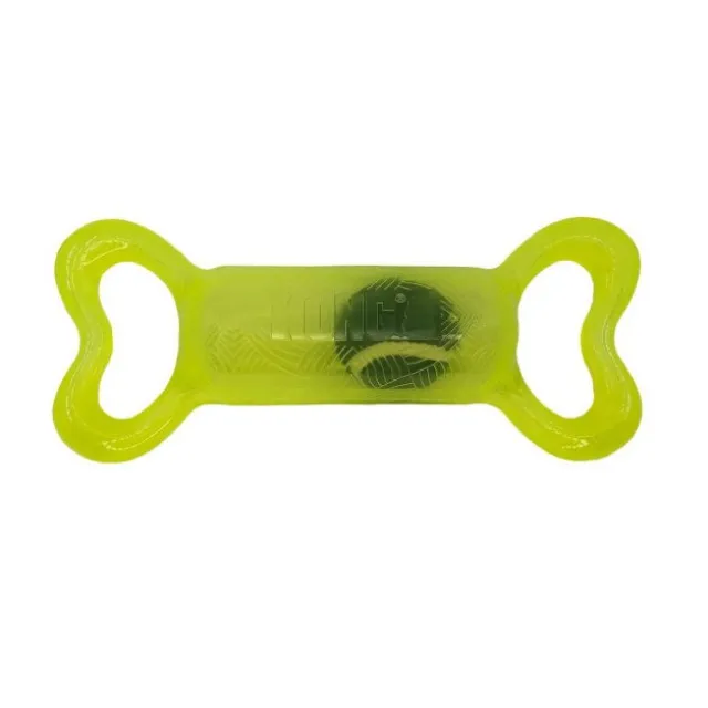 Kong Jumbler Tug Dragleksak med Boll