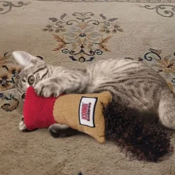 KONG Kickeroo Cuddler Kattleksak