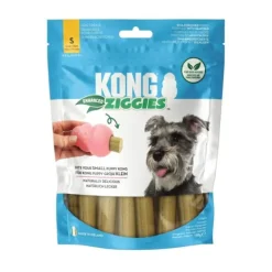 KONG Puppy Ziggies Tuggpinnar till Aktiveringsleksak