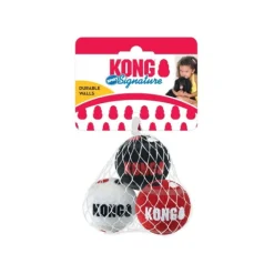 KONG Signature Sport Bollar S 5 cm 3-pack