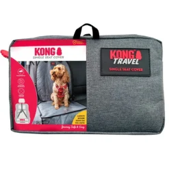 KONG Travel Bilsätesskydd Singelsäte