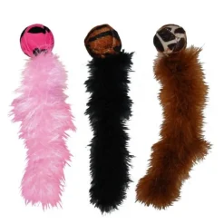 KONG Wild Tails Kattleksak