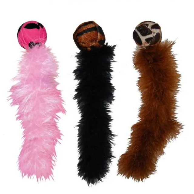 KONG Wild Tails Kattleksak