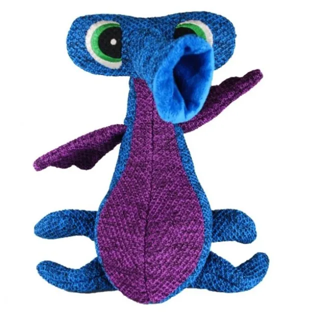 KONG Woozles Alien Lila