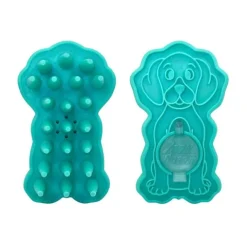 KONG ZoomGroom Bubbles Hundborste För Schamponering L