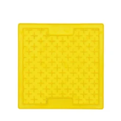 LickiMat Buddy Classic Slickmatta Gul 20 cm