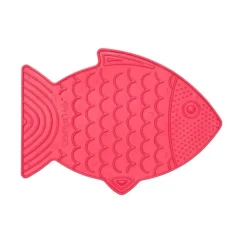 LickiMat Felix Slickmatta till Katt Rosa 22 cm