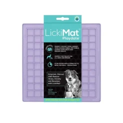 LickiMat Playdate Classic Slickmatta Lila 20 cm