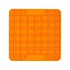 LickiMat Playdate Slickmatta Mini Orange 15 cm