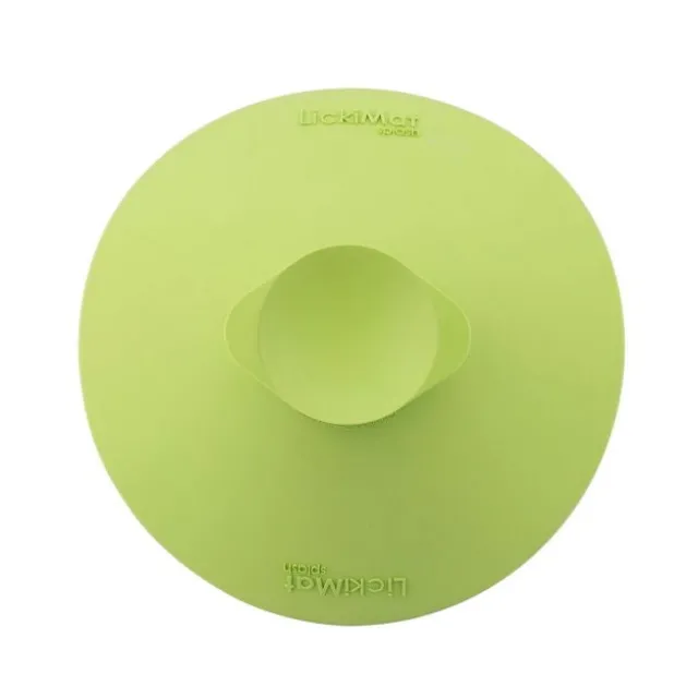 LickiMat Splash Slickmatta Grön 20 cm