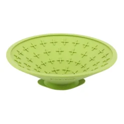 LickiMat Splash Slickmatta Grön 20 cm