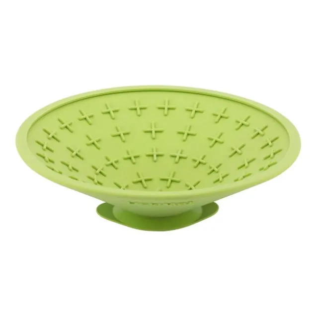 LickiMat Splash Slickmatta Grön 20 cm