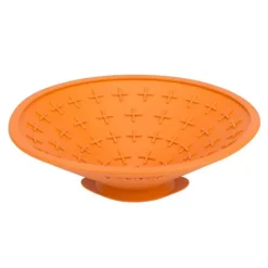 LickiMat Splash Slickmatta Orange 20 cm