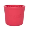 LickiMat Yoggie Slow Feeder Matskål Rosa 9,5 cm