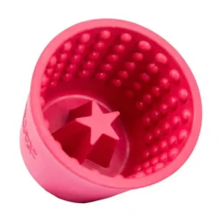 LickiMat Yoggie Slow Feeder Matskål Rosa 9,5 cm