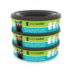LitterLocker Refill 17 x 5cm 3-pack