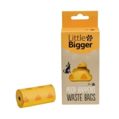 Little&Bigger Bajspåsar Poop Happens 4x15 st