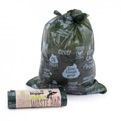 Little&Bigger Bajspåse Green Polly med Handtag