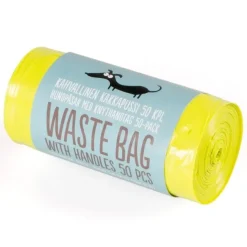 Little&Bigger Bajspåse med Handtag 50-pack