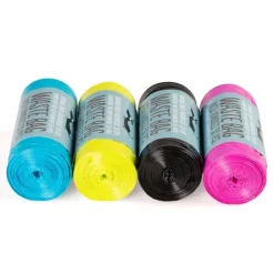 Little&Bigger Bajspåse med Handtag 50-pack