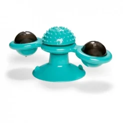 Little&Bigger Cat Spinner Kattleksak med LED-bollar