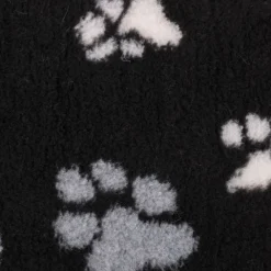 Little&Bigger CosyPet Non-Slip Hundfäll Tass Svart