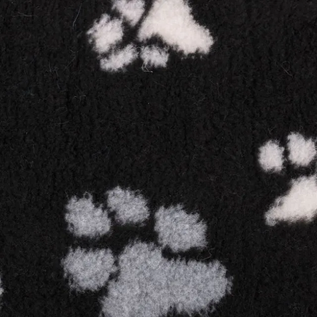 Little&Bigger CosyPet Non-Slip Hundfäll Tass Svart
