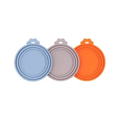 Little&Bigger Dinner Time Burklock i Silikon 3-pack