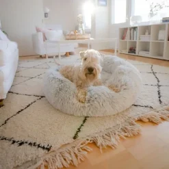 Little&Bigger Fluffy Bädd Frostvit