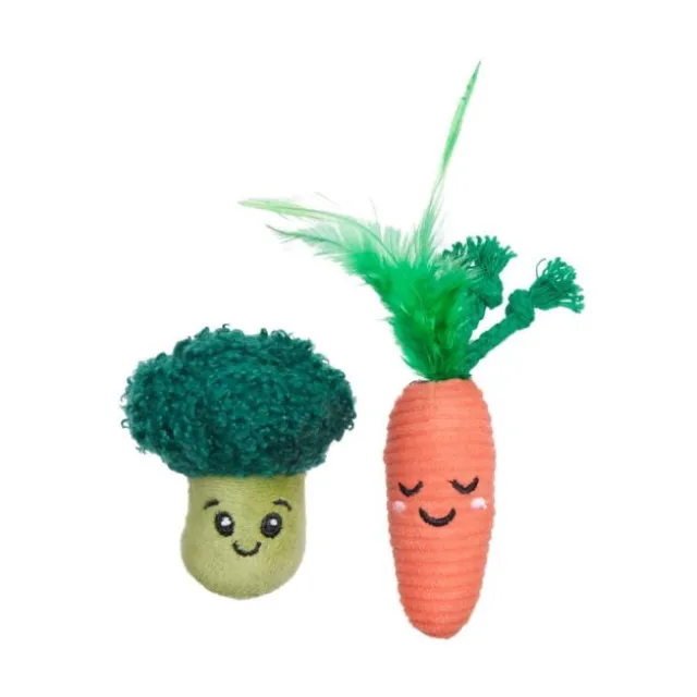 Little&Bigger Food Market Morot & Broccoli 2-pack