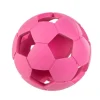 Little&Bigger Fotboll i Gummi Rosa 11 cm
