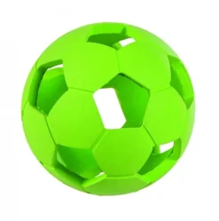 Little&Bigger Fotboll i Gummi Limegrön 7,5 cm