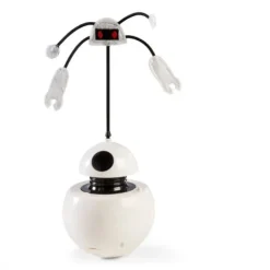 Little&Bigger GizmoCat Snurrande Robot med Laser och Ljud