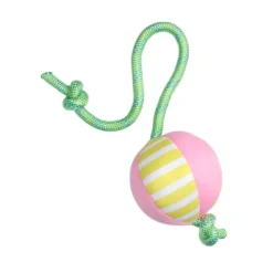 Little&Bigger Hot Summer Flytande Hundleksak Boll med Rep