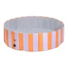 Little&Bigger Hot Summer Juicy Hundpool Lila/Orange 120 cm