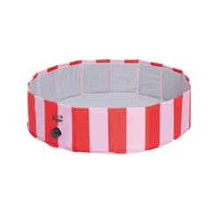 Little&Bigger Hot Summer Juicy Hundpool Röd/Rosa 80 cm