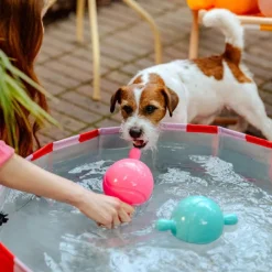 Little&Bigger Hot Summer TPR-boll med Handtag
