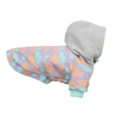 Little&Bigger Hundtröja Hoodie Pastell/Grå