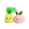 Little&Bigger Juicy Vibes Persika & Ananas 2-pack