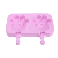 Little&Bigger Juicy Vibes Pupsicle Form för Hundglass Tassavtryck