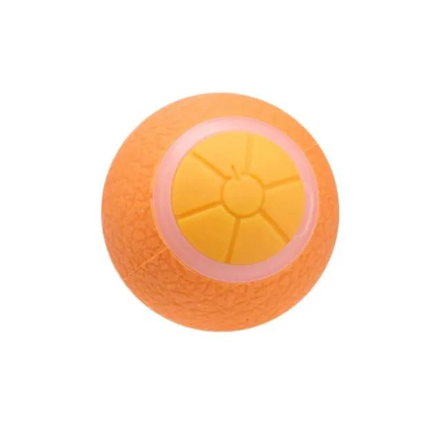 Little&Bigger Juicy Vibes Rullande Kattboll Apelsin 3,8 cm