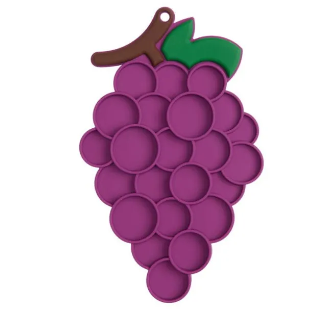 Little&Bigger Juicy Vibes Yummy Mat Druvklase