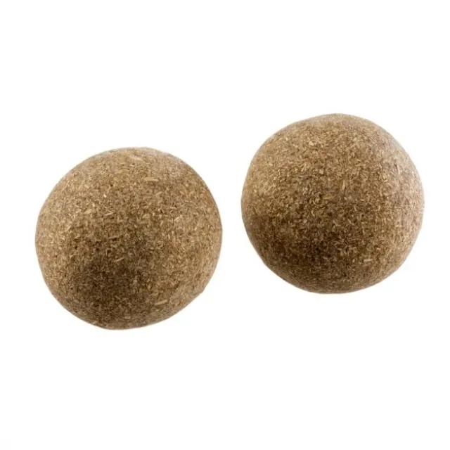 Little&Bigger Kattmynta Fitness Bollar 2-pack