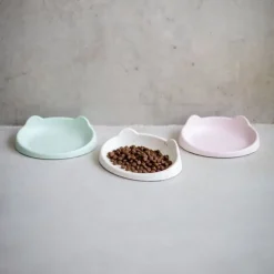 Little&Bigger Melamine Skål med Öron