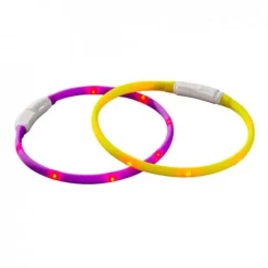 Little&Bigger Mini LED-halsband 45 cm