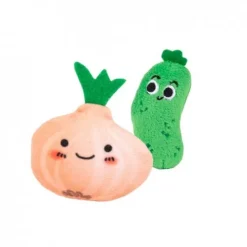 Little&Bigger MiniVeggies Lök & Gurka 2-pack