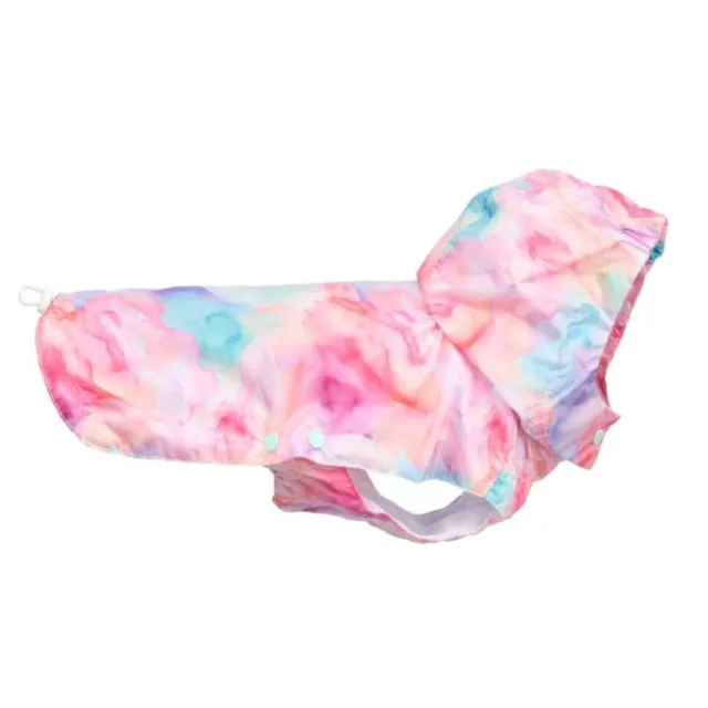 Little&Bigger Mistral Regnjacka till Hund Pastell