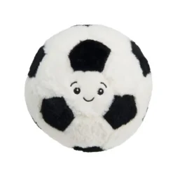 Little&Bigger Mjuk Luddig Fotboll 15 cm