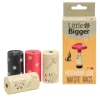 Little&Bigger Mushroom Love Bajspåsar 4 x 15 st