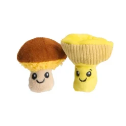 Little&Bigger Mushroom Love Kantarell & Karl Johan-svamp 2-pack